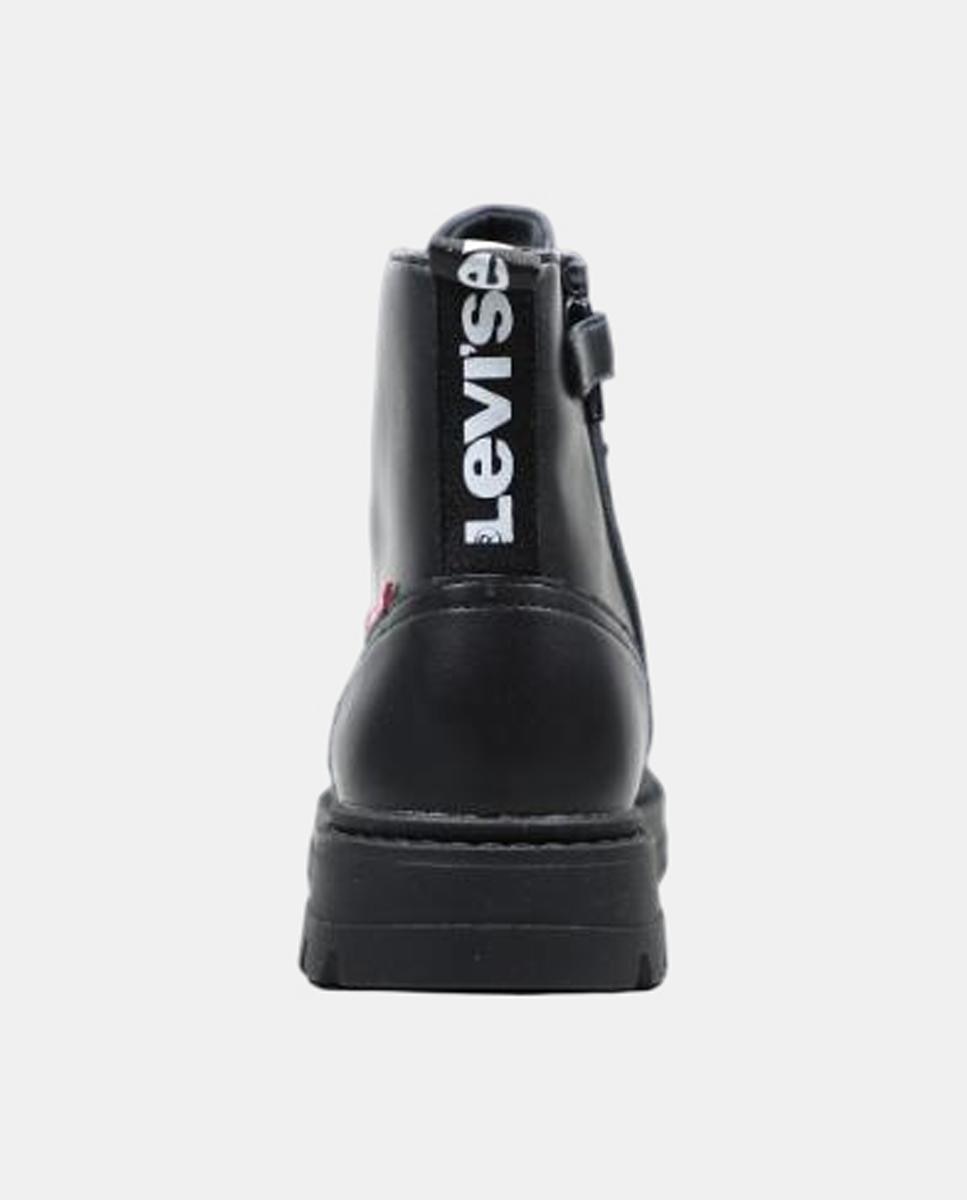 Bota combat Levi's kidswear Preto-2