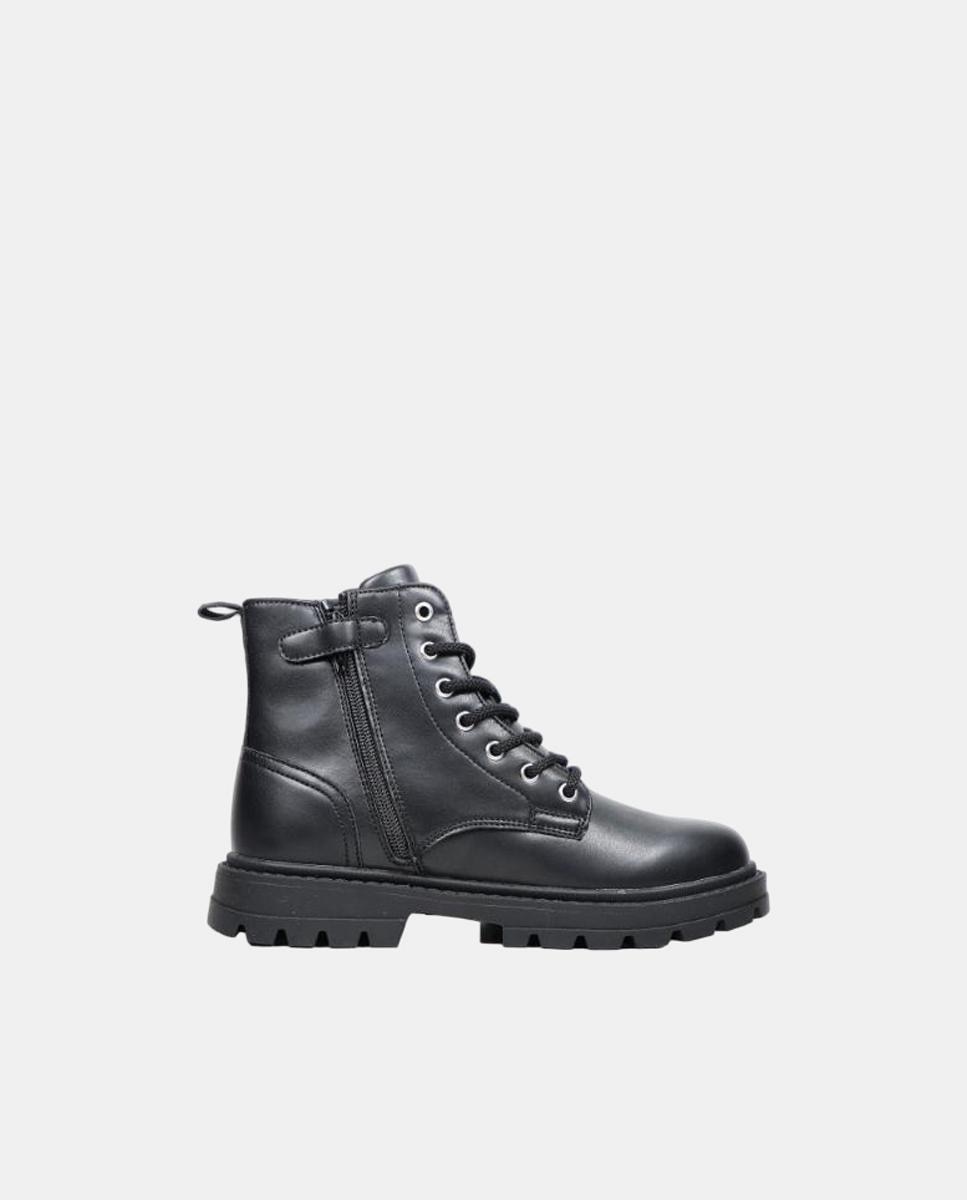 Bota combat Levi's kidswear Preto-3