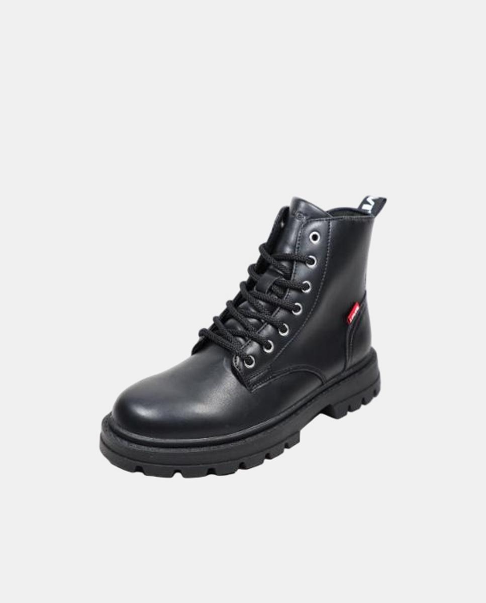 Bota combat Levi's kidswear Preto-4