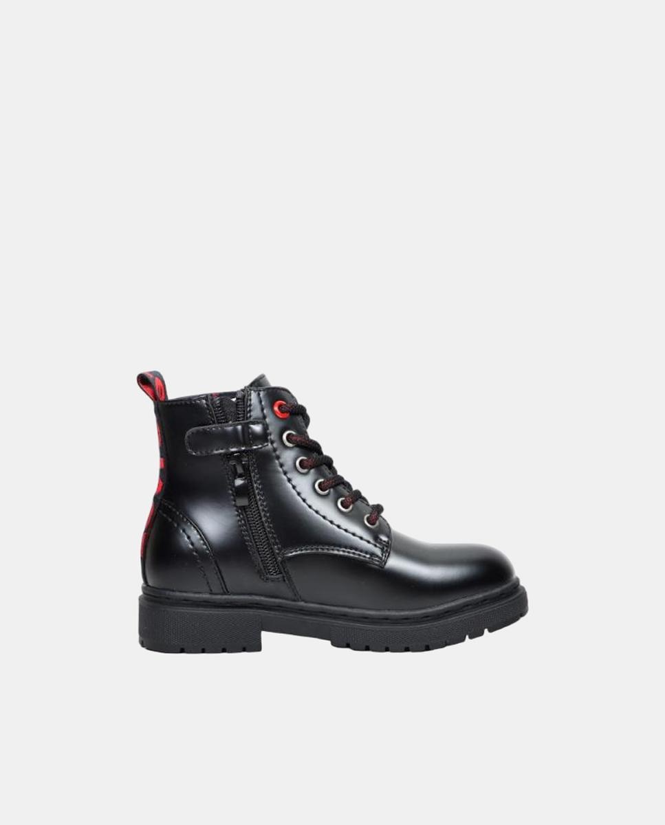 Bota combat Preto-3