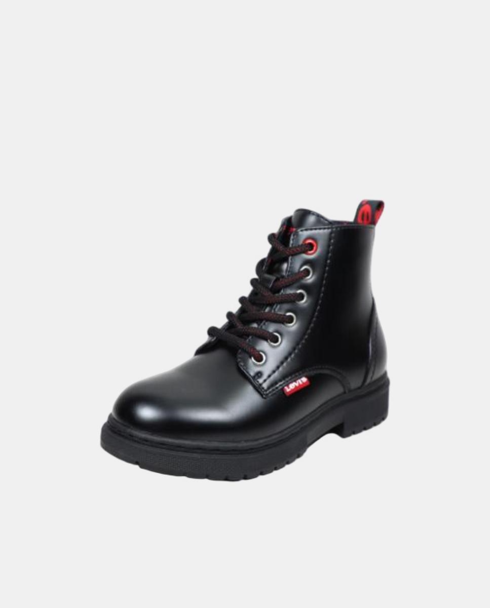 Bota combat Preto-4