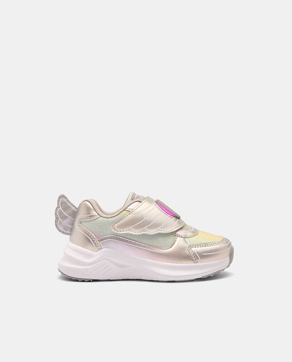 Imagem 0 de Sapatilhas de Luzes com Velcro Asa