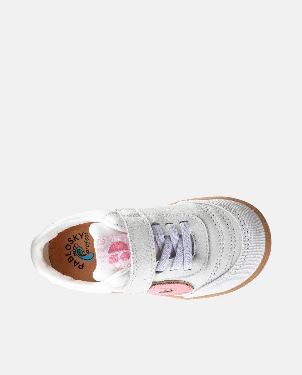 Sapatilhas Barefoot Casual Pablosky Branco-4