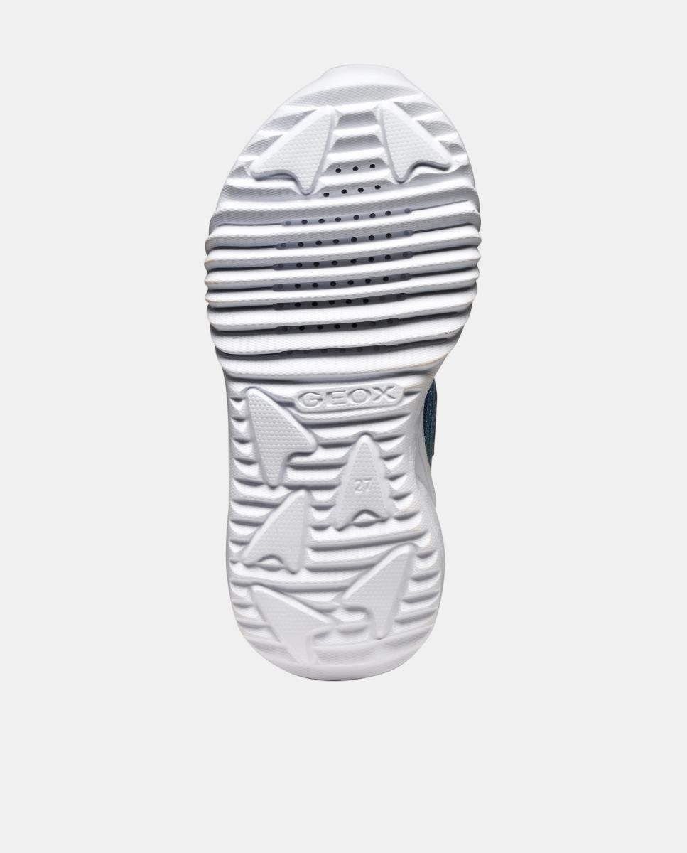 Sapatilhas Transpiráveis com Luzes Azul-marinho-10