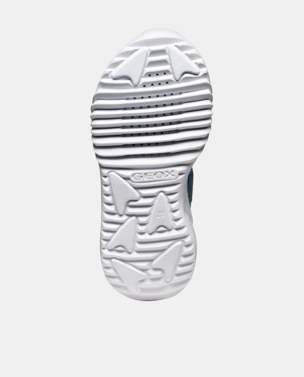 Sapatilhas Transpiráveis com Luzes Azul-marinho-10