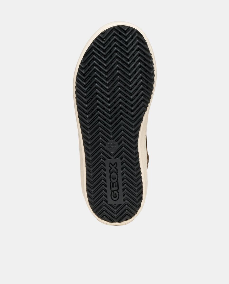 Sapatilhas desportivas prateadas com animal print Natural-10