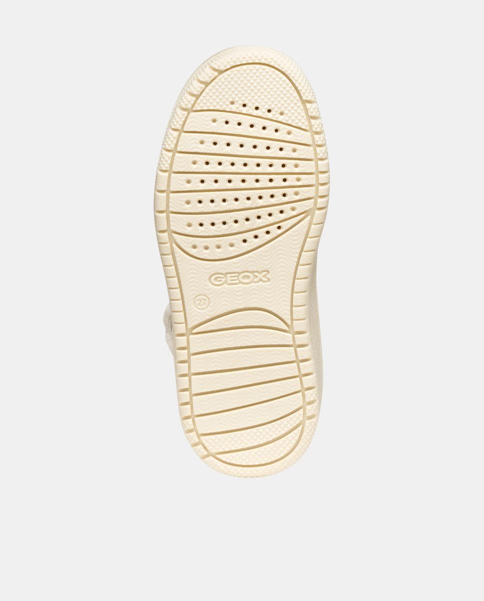 Sapatilhas Transpiráveis Mid Cut Branco-10