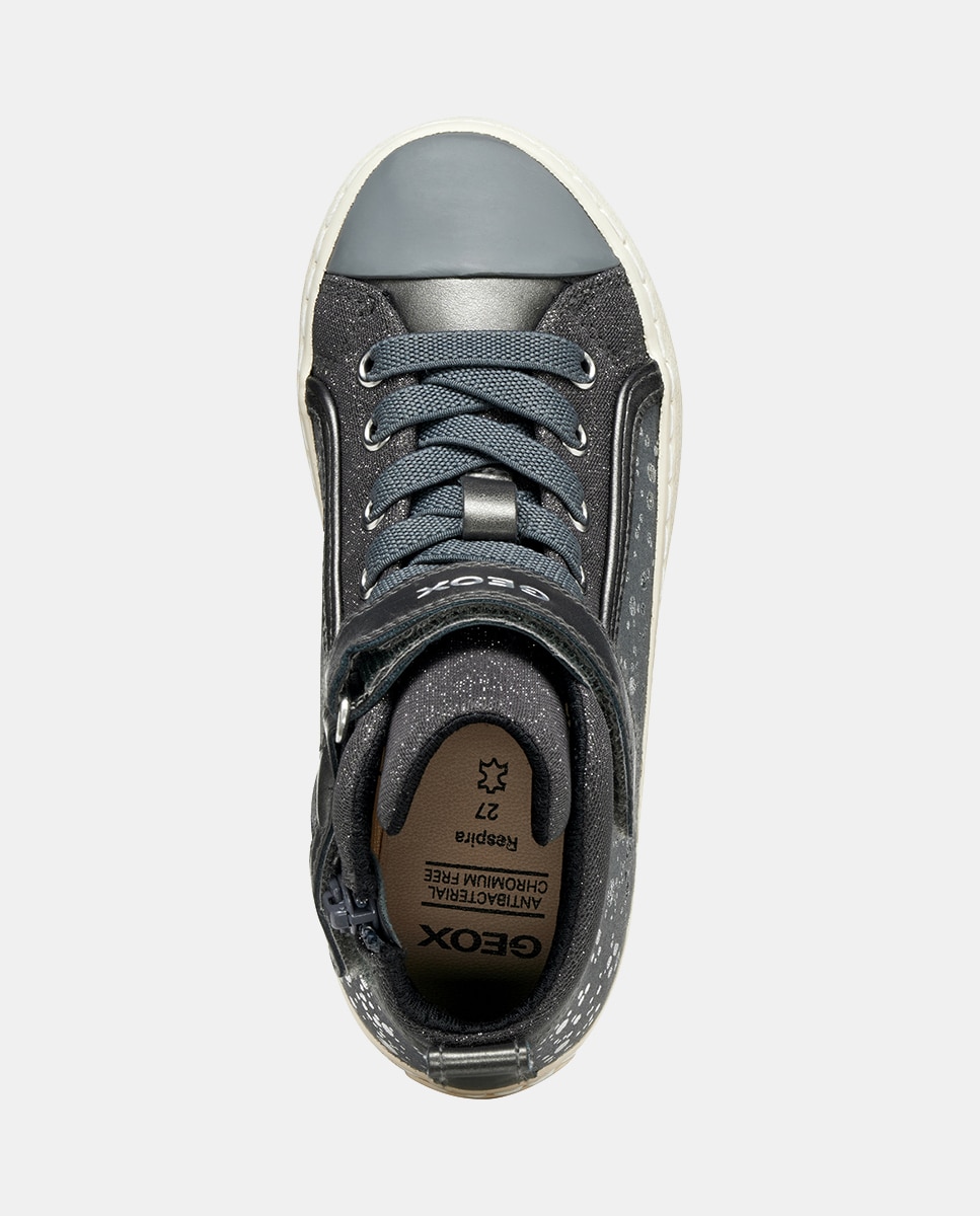 Sapatilhas Transpiráveis Mid Cut Geox 6