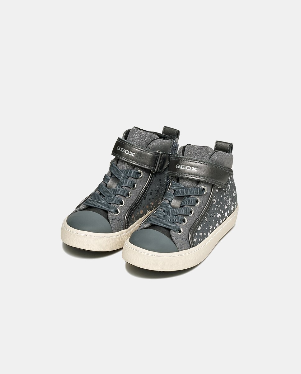 Sapatilhas Transpiráveis Mid Cut Geox 9