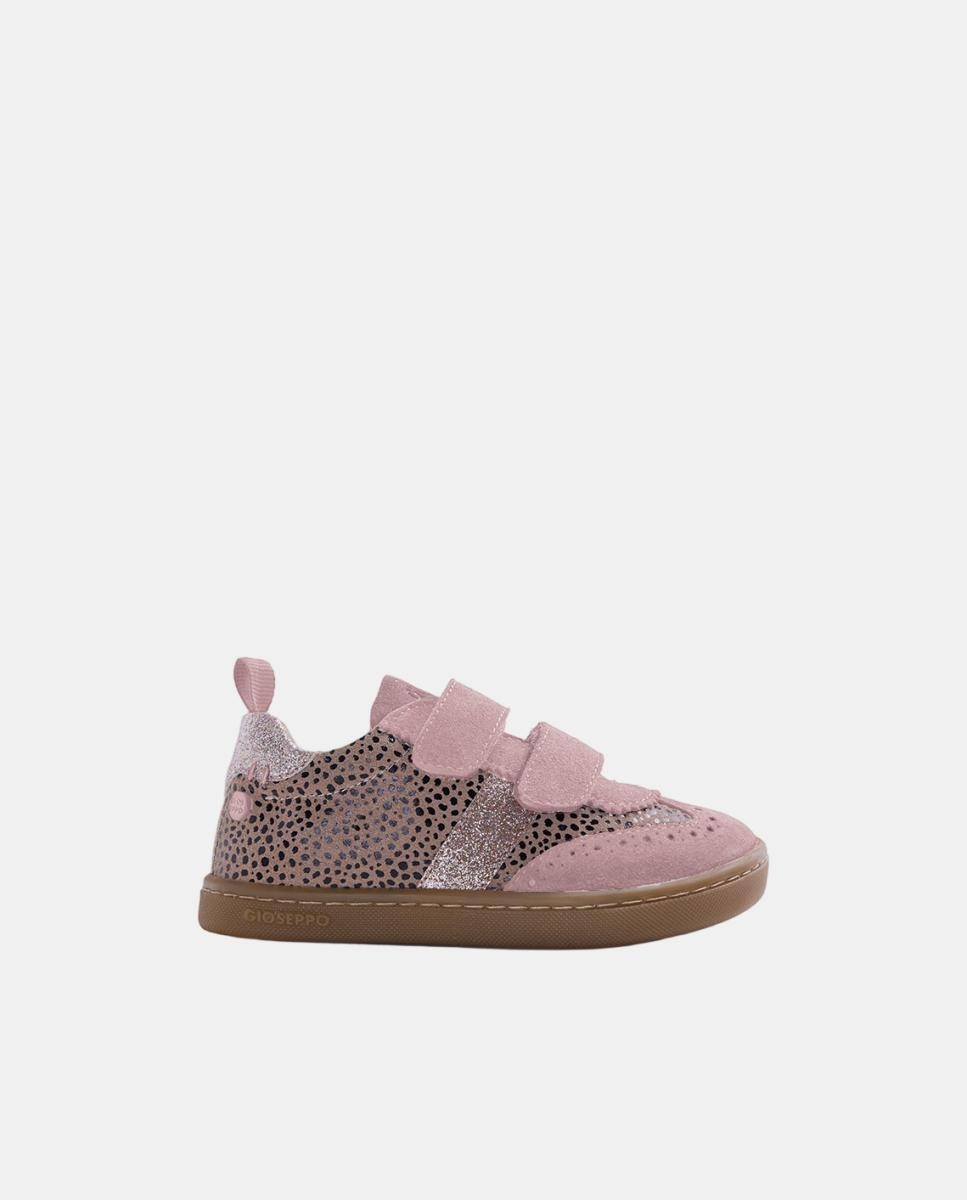 Imagem 0 de Sapatilhas em Pele com Animal Print Gioseppo Barefoot
