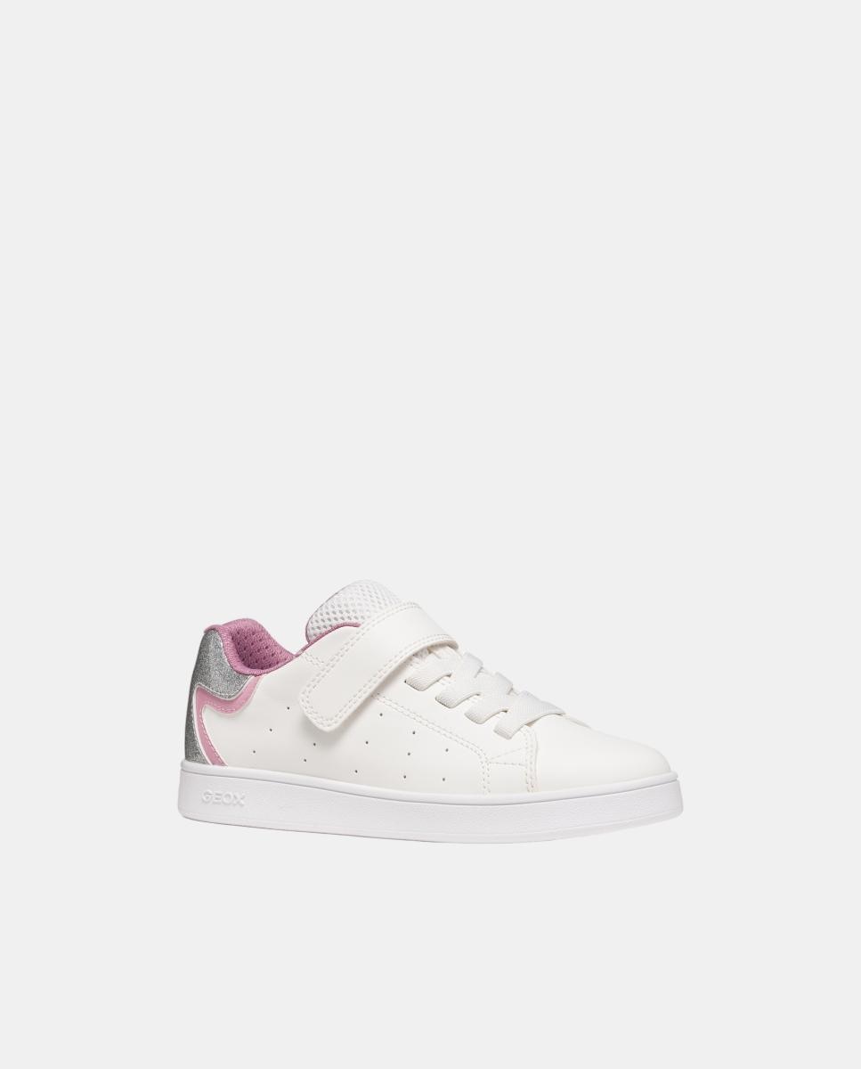 Sapatilhas com Velcro Inspiradas no Ténis Geox Branco-2