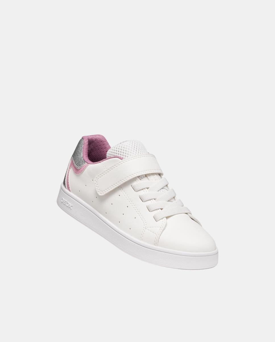 Sapatilhas com Velcro Inspiradas no Ténis Geox Branco-4