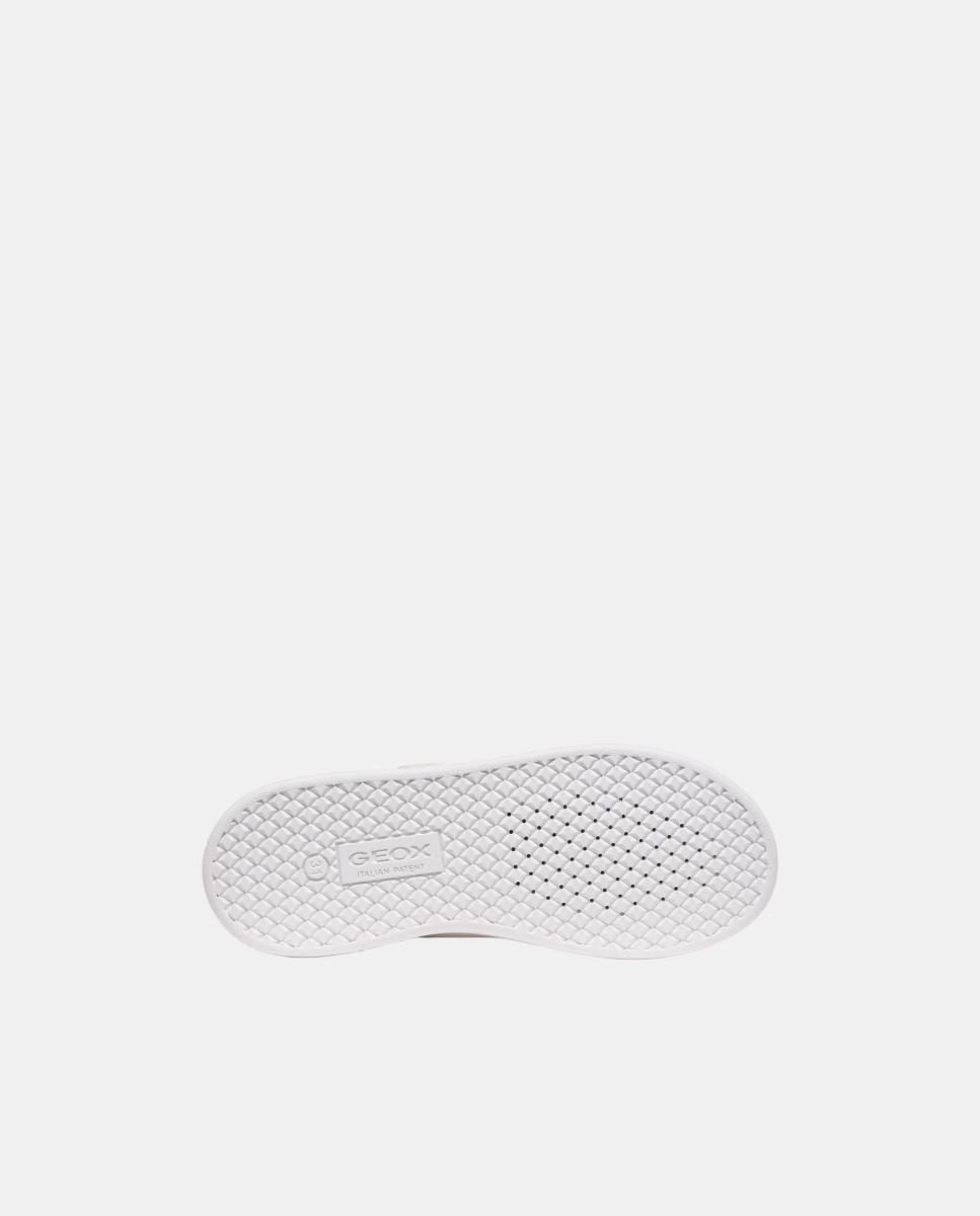 Sapatilhas com Velcro Inspiradas no Ténis Geox Branco-6
