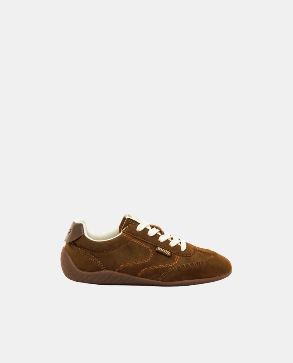 Zapatilla deportiva para niña de Mtng, modelo Monaco de estilo casual. - Mustang - Cuero Cuero-1