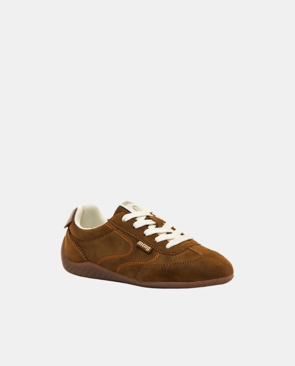 Zapatilla deportiva para niña de Mtng, modelo Monaco de estilo casual. - Mustang - Cuero Cuero-2