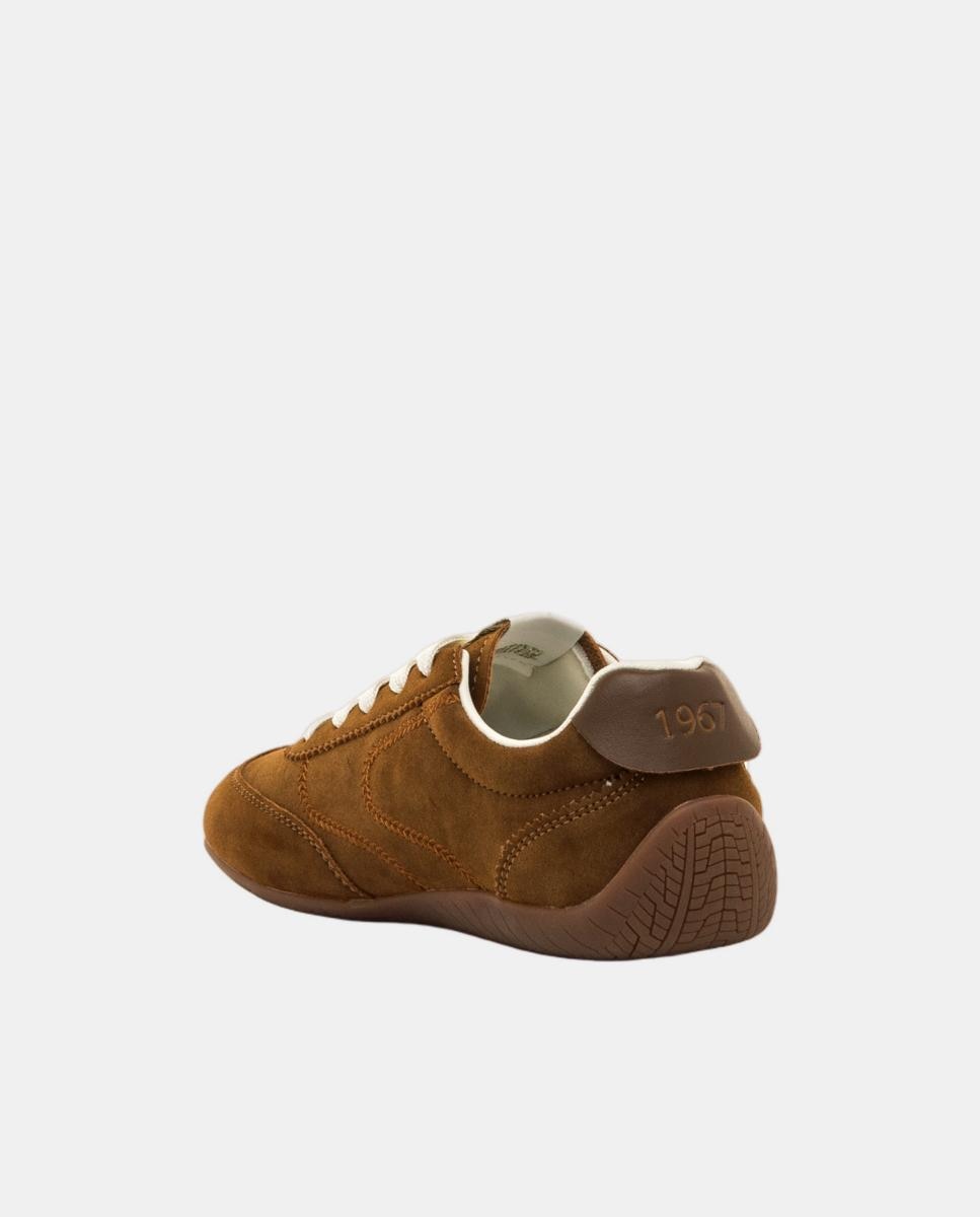 Zapatilla deportiva para niña de Mtng, modelo Monaco de estilo casual. - Mustang - Cuero Cuero-4