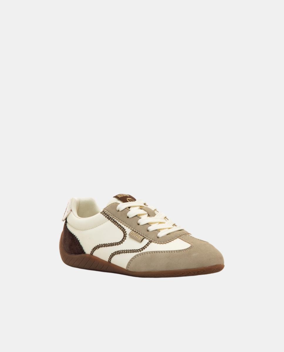 Sapatilhas Casual Desportivas Branco Osso-2