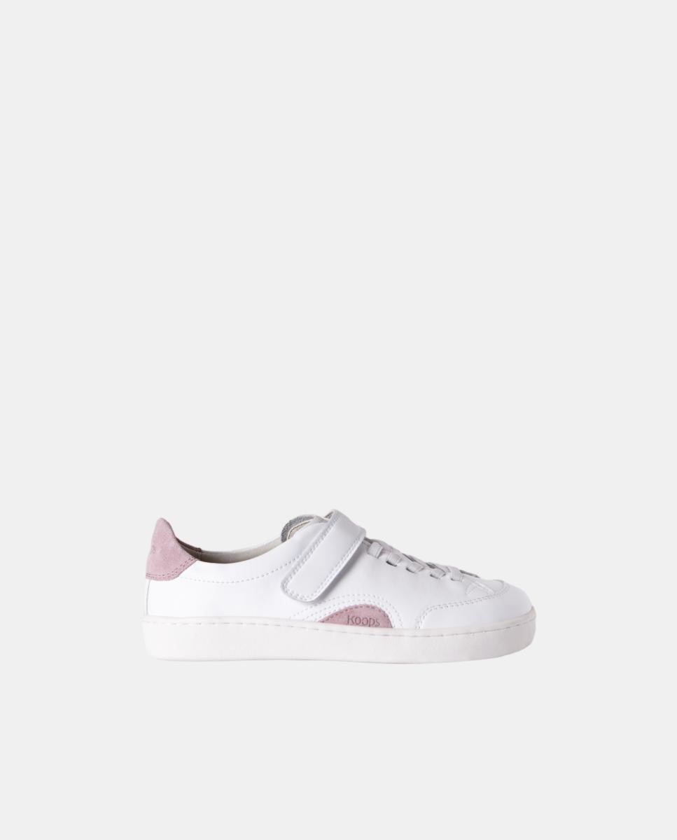 Imagem 0 de Sapatilhas em suede e sola rasa sem drop