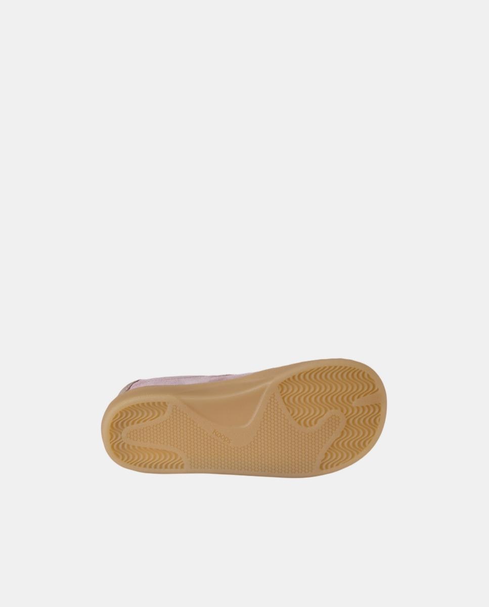 Sapatilhas em suede e sola rasa sem drop KOOPS Rosa-6