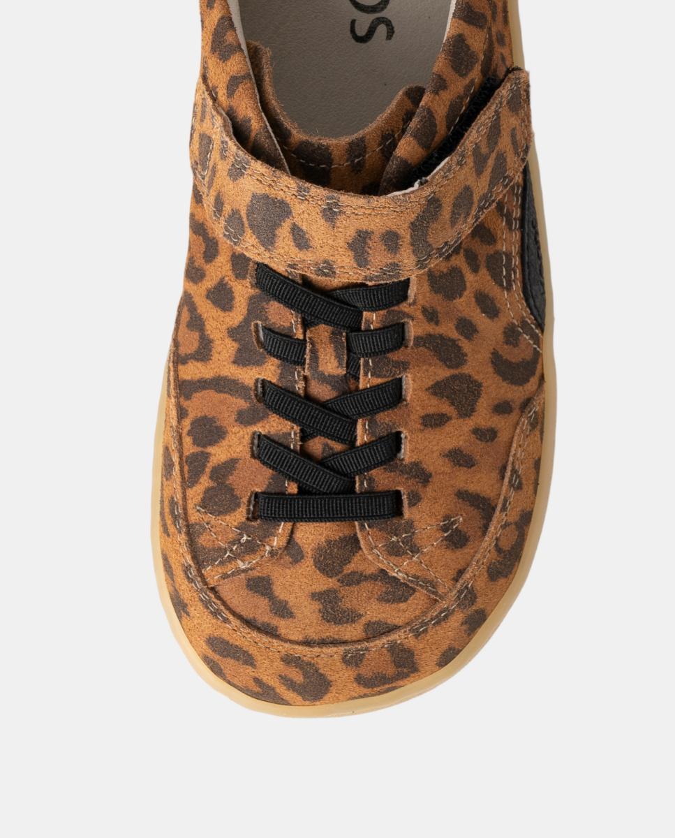 Sapatilhas em suede e sola rasa sem drop KOOPS Pretos-3