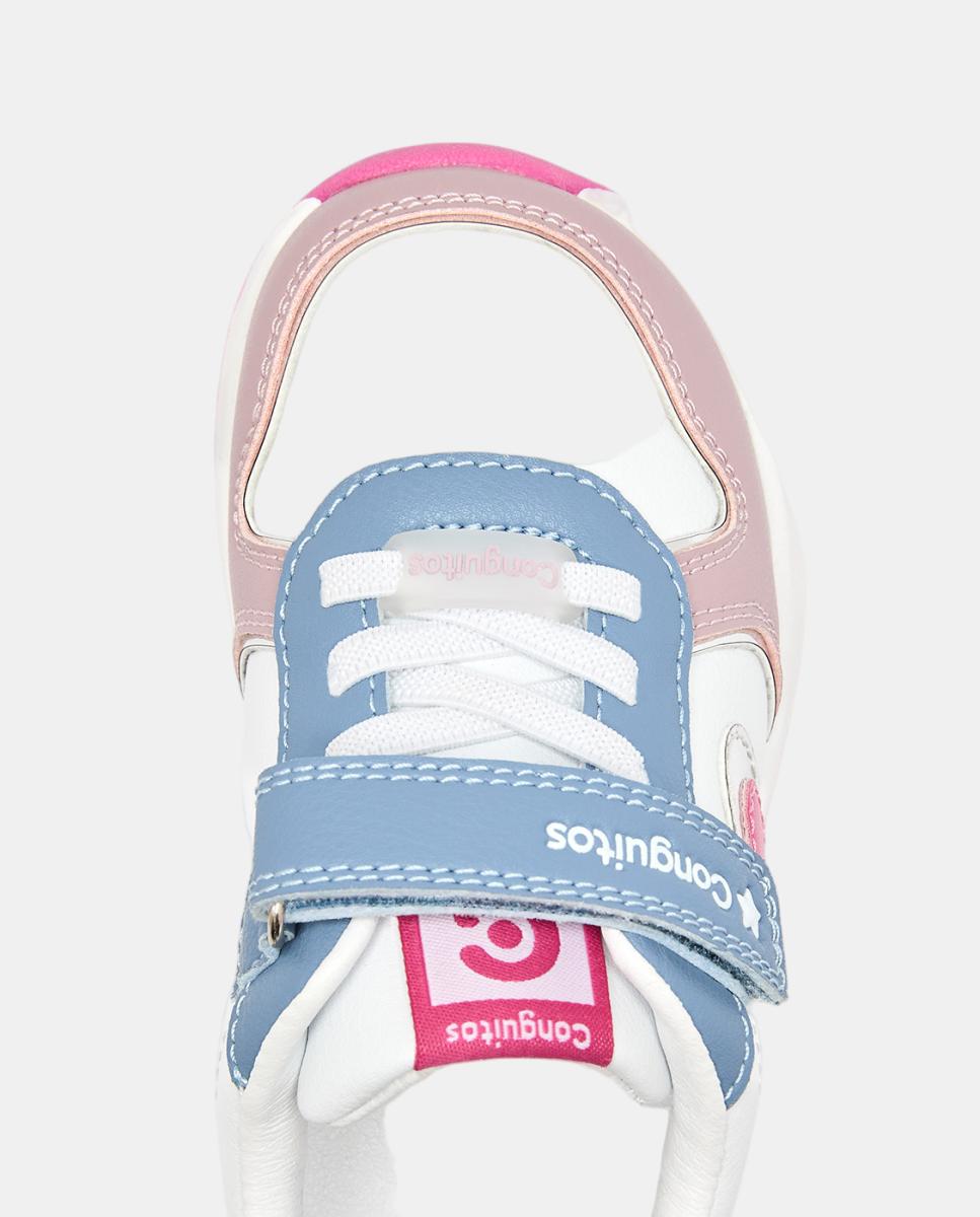 Sapatilhas Barefoot com Luz - Multicolor Conguitos Multicolor-3
