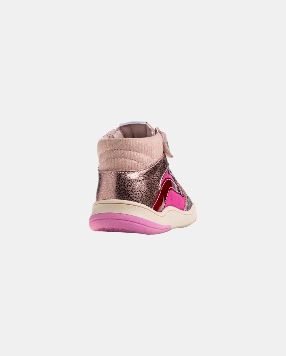 Sapatilhas Barefoot Pablosky Rosa-5
