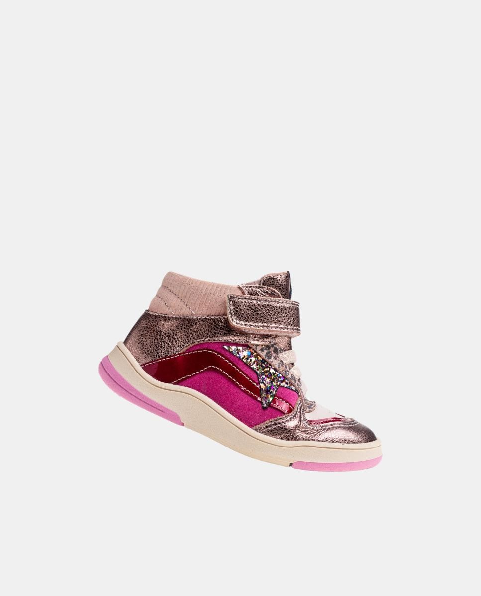 Sapatilhas Barefoot Pablosky Rosa-7