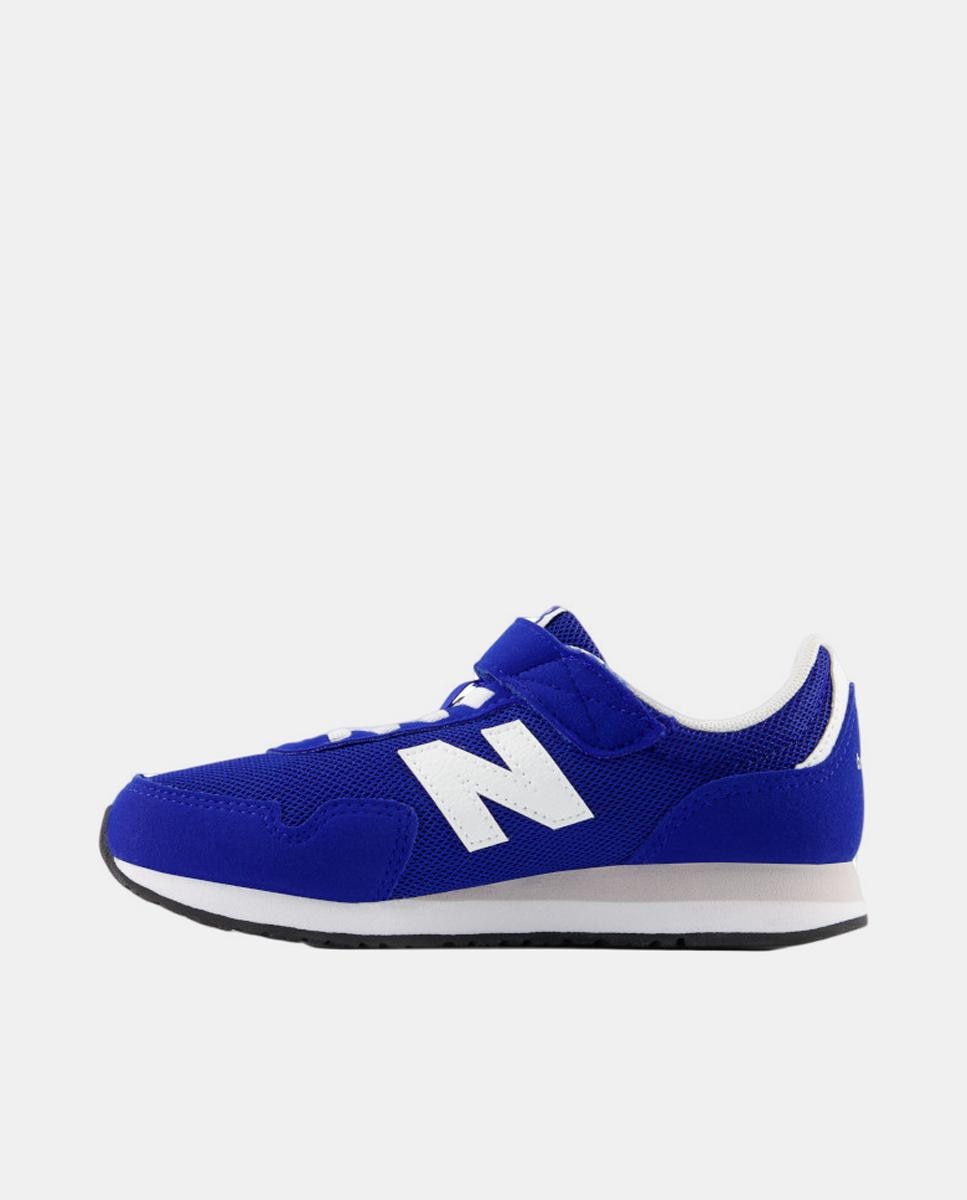 Sapatilhas Casual de Criança 323 com Velcro New Balance Azul Royal-2