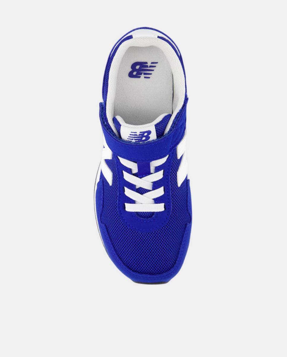 Sapatilhas Casual de Criança 323 com Velcro New Balance Azul Royal-3