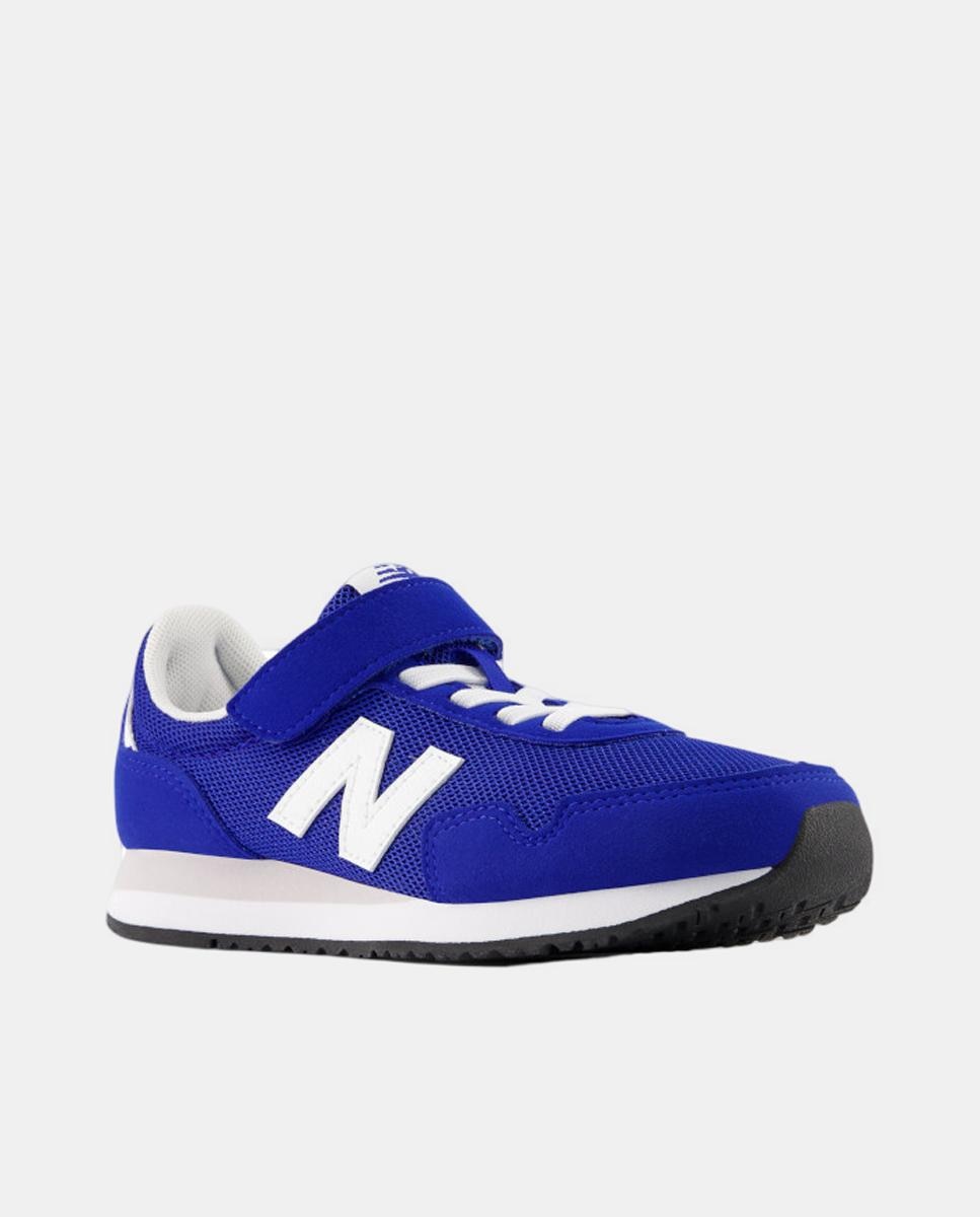 Sapatilhas Casual de Criança 323 com Velcro New Balance Azul Royal-4