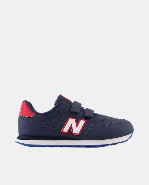 Imagen 0 de Zapatilla casual 500 marino para niños con velcro de New Balance