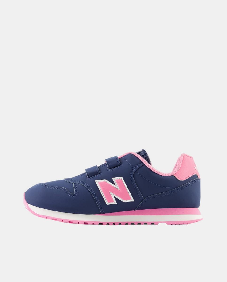 Sapatilhas Casual 500 de Criança com Velcro - Azul-Marinho New Balance Azul-marinho-2