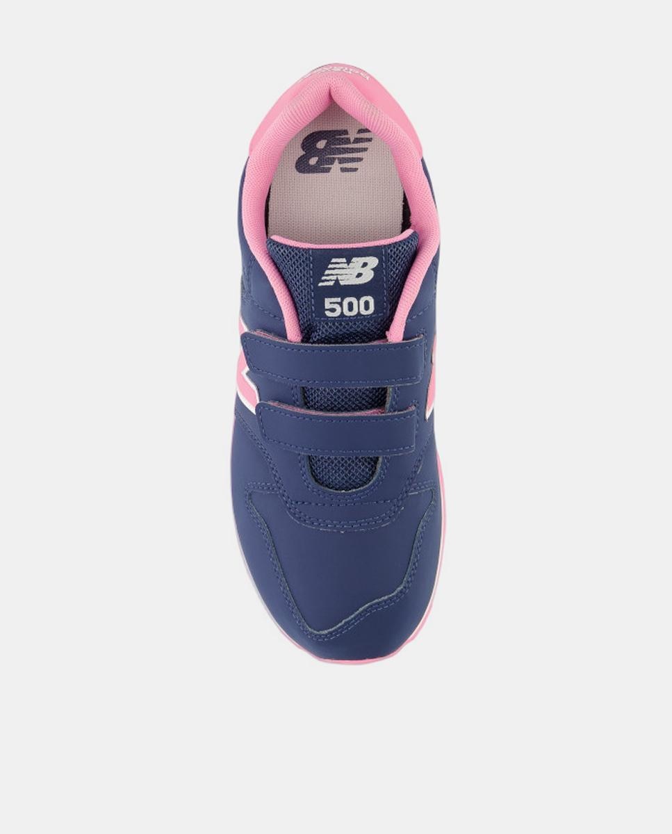 Sapatilhas Casual 500 de Criança com Velcro - Azul-Marinho New Balance Azul-marinho-3