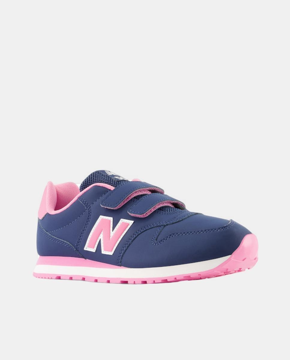 Sapatilhas Casual 500 de Criança com Velcro - Azul-Marinho New Balance Azul-marinho-4