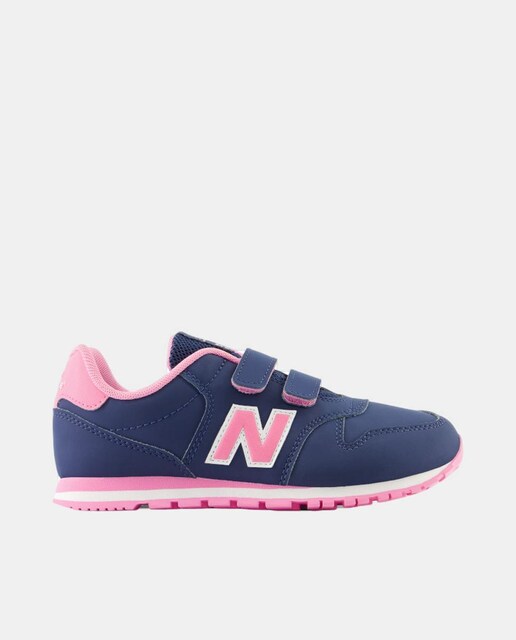 Imagen 0 de Zapatilla casual 500 marino para niñas con velcro de New Balance