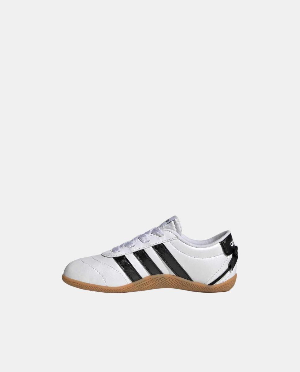Sapatilhas Grand Court Lo Girls C adidas Branco-4