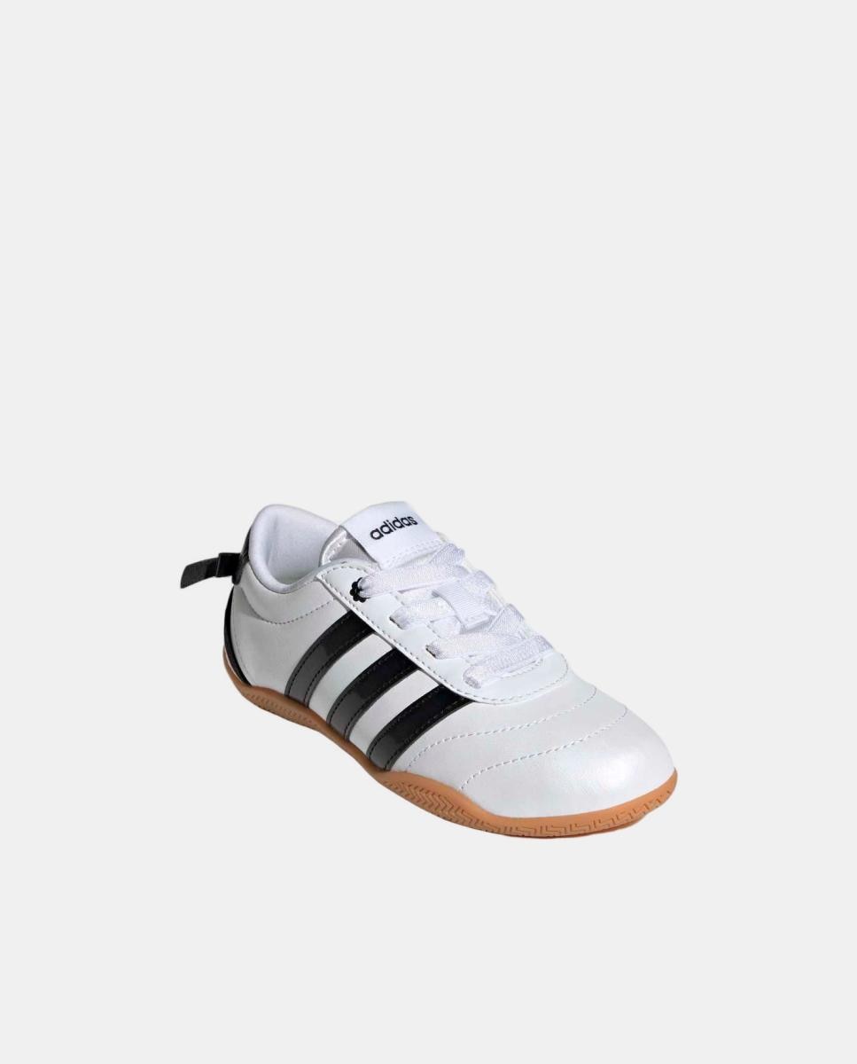 Sapatilhas Grand Court Lo Girls C adidas Branco-5
