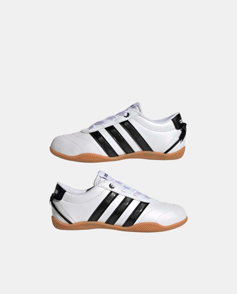 Sapatilhas Grand Court Lo Girls C adidas Branco-9