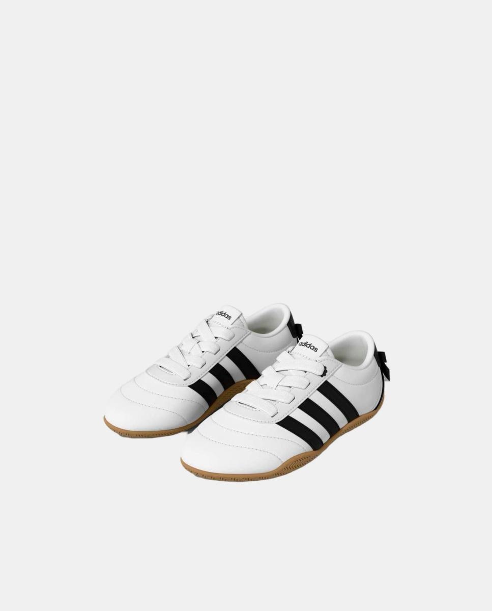 Sapatilhas Grand Court Lo Girls C adidas Branco-10