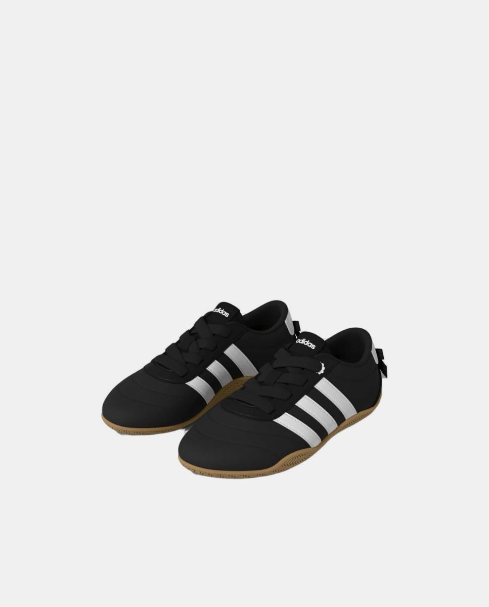 Sapatilhas Grand Court Lo Girls C adidas Preto-4