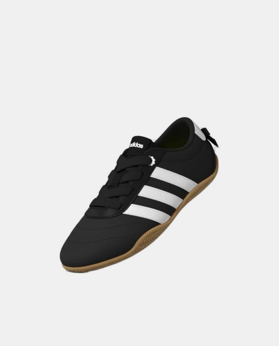 Sapatilhas Grand Court Lo Girls C adidas Preto-5