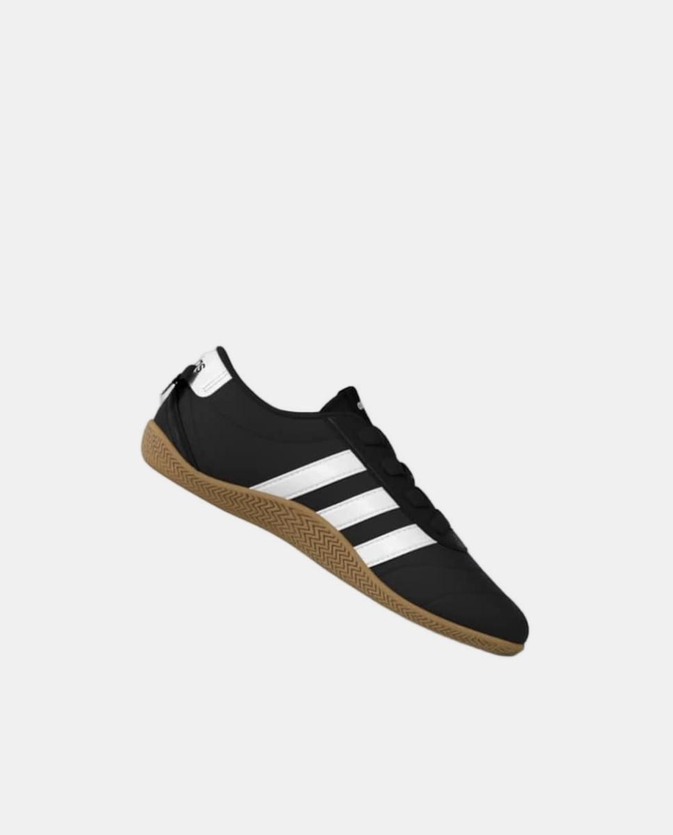 Sapatilhas Grand Court Lo Girls C adidas Preto-8