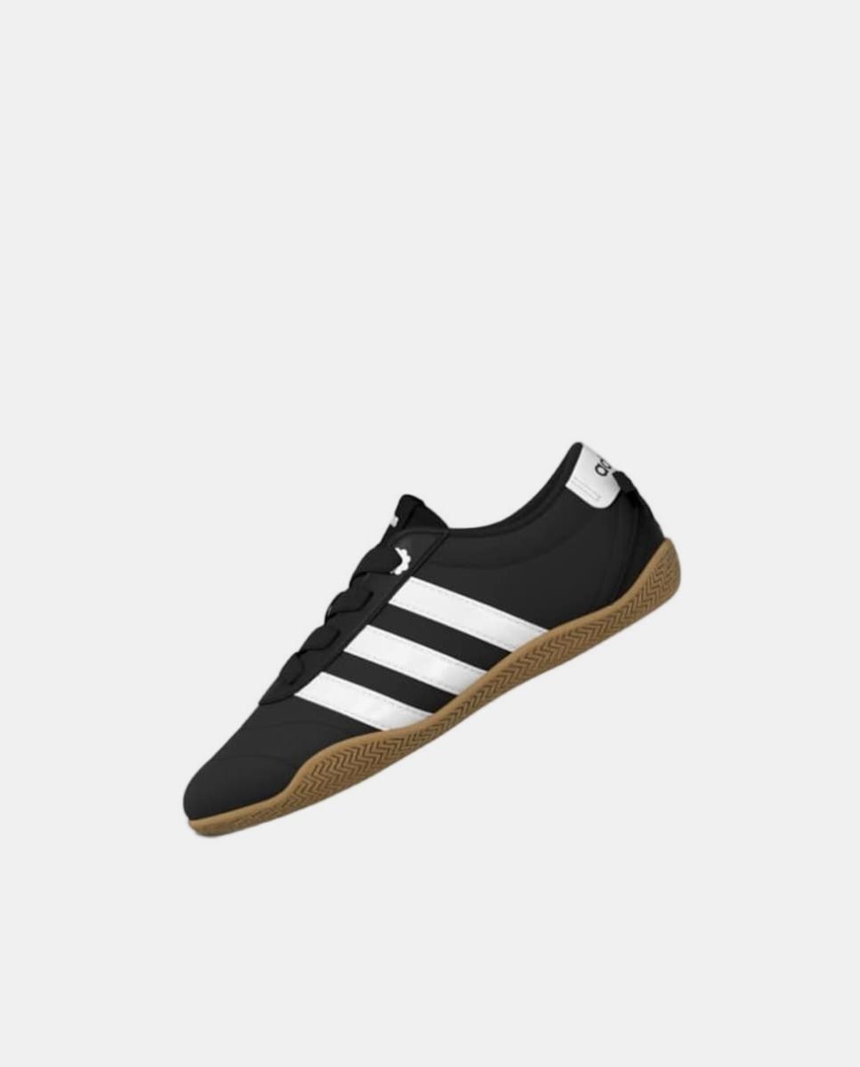 Sapatilhas Grand Court Lo Girls C adidas Preto-12