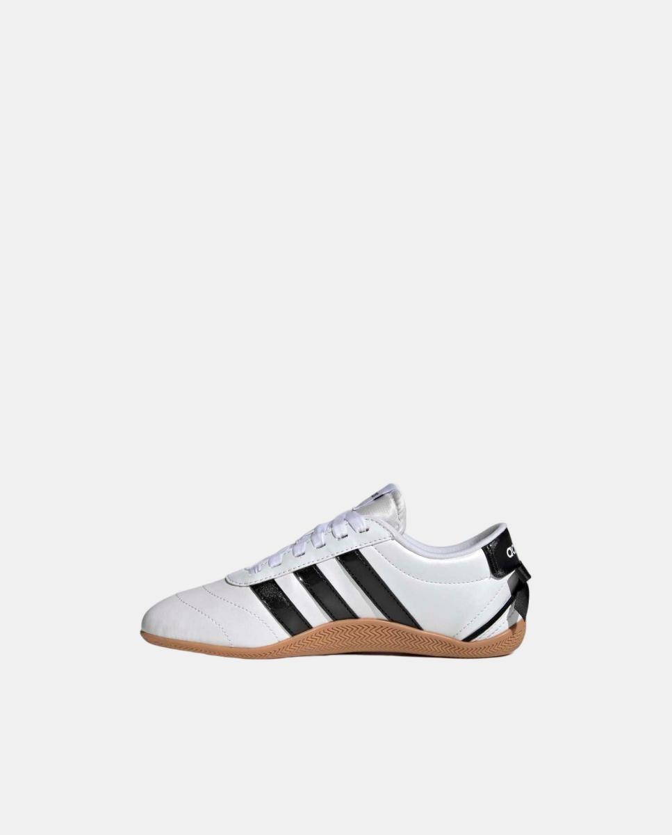 Sapatilhas Grand Court Lo Girls J adidas Branco-4