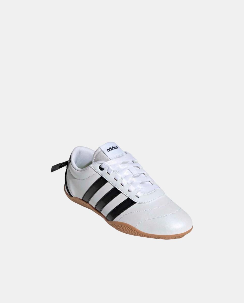 Sapatilhas Grand Court Lo Girls J adidas Branco-5