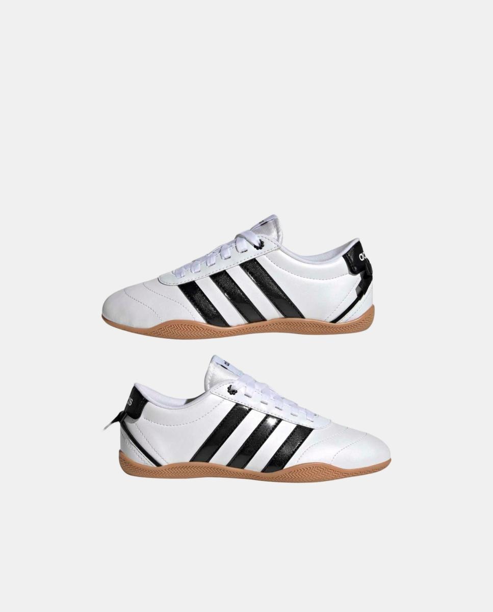 Sapatilhas Grand Court Lo Girls J adidas Branco-9