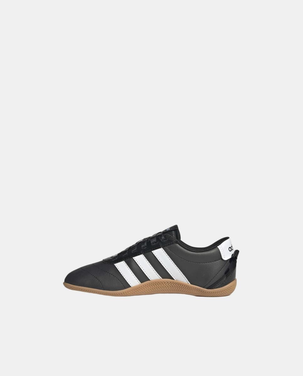 Sapatilhas Grand Court Lo Girls J adidas Preto-4