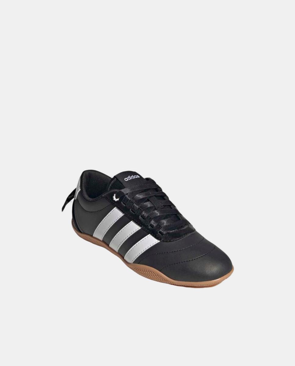 Sapatilhas Grand Court Lo Girls J adidas Preto-5