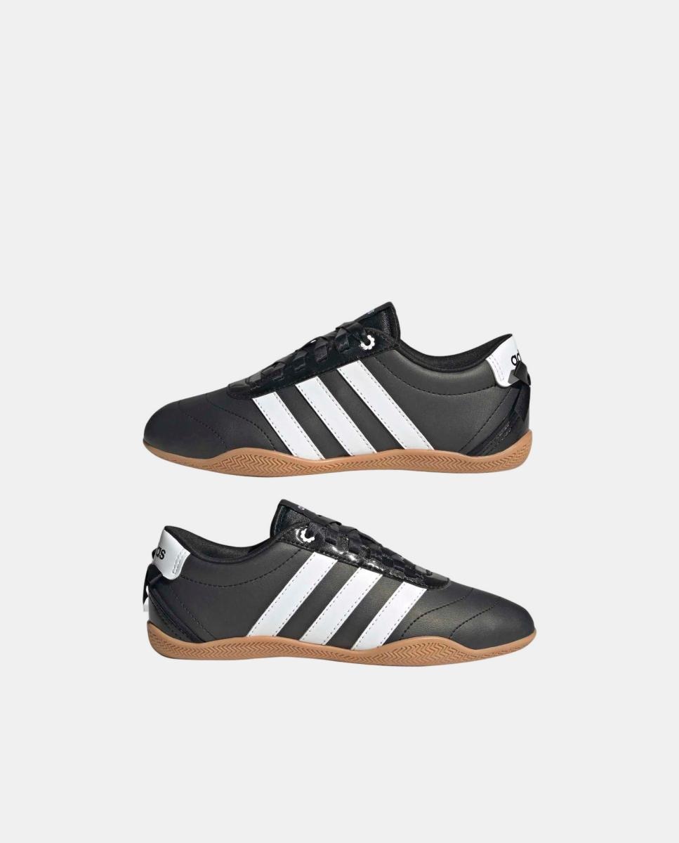 Sapatilhas Grand Court Lo Girls J adidas Preto-9
