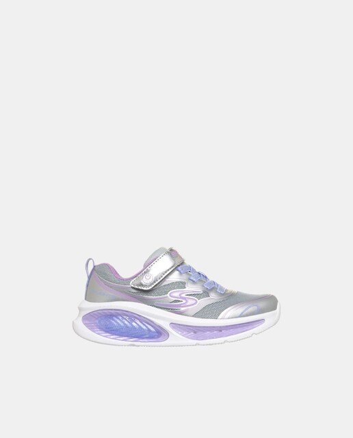 Zapatilla de niña sport con luces
